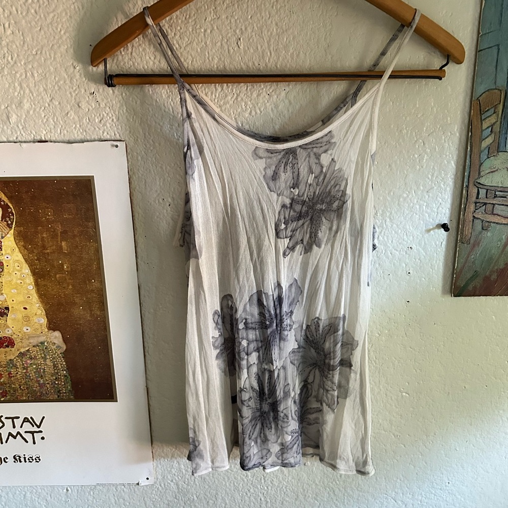 Y2K  Micromesh Silk Cami